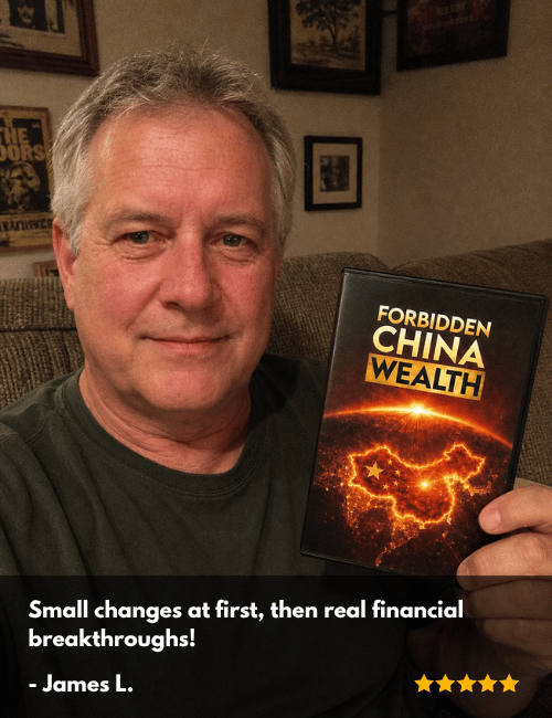 James L. testimonial — Forbidden China Wealth